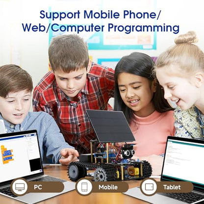 Robot Kit Robotics for Kids Ages 8