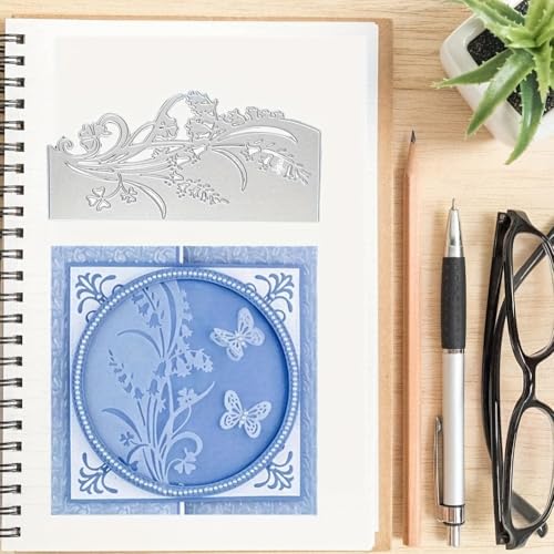 Flowers Metal Cutting Die for Scrapbooking