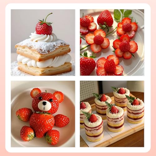 Professional Flower Fondant Mold Set