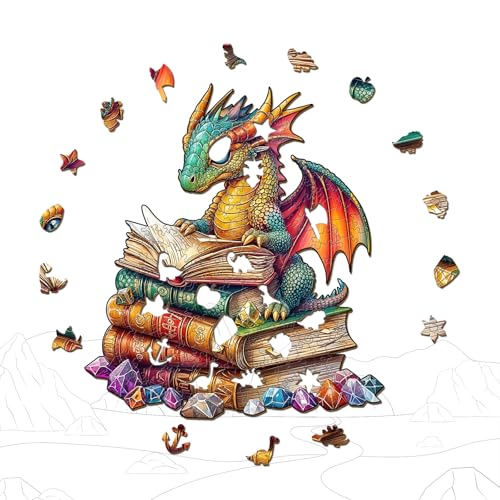 Wooden Puzzles for Adults