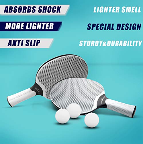 Table Tennis Rackets Set
