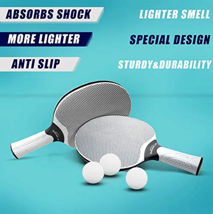 Table Tennis Rackets Set