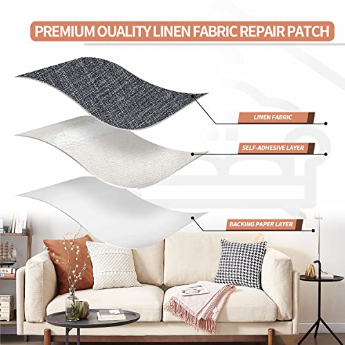 Fine Linen Fabric Patches