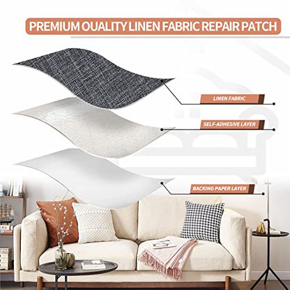 Fine Linen Fabric Patches