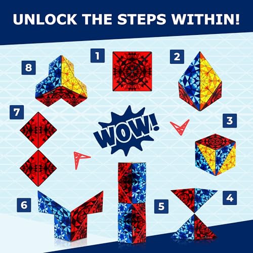 ICOSA XL Magnetic Puzzle Toy