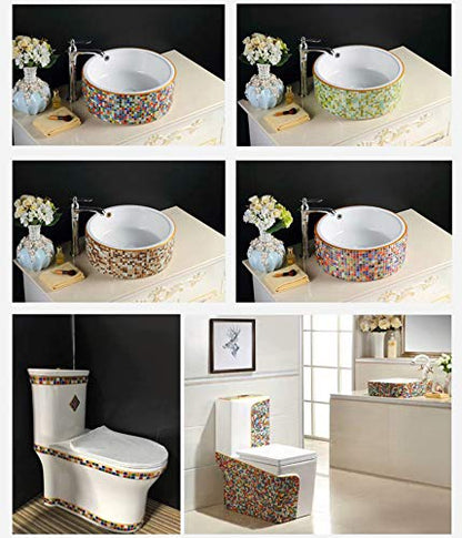 Mosaic Tiles Glass Tiles (210 Count)