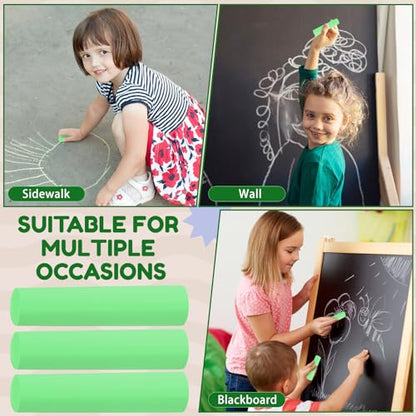 Jumbo Sidewalk Chalk for Kids Outdoor