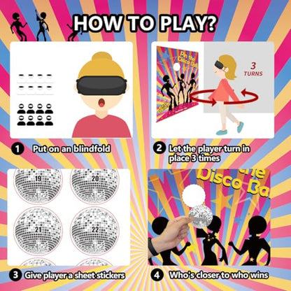 Disco 70s Theme Party Games