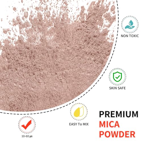 Mica Powder 100g Mica Powder for Epoxy Resin (3.53 Ounce)