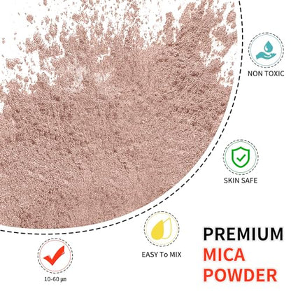 Mica Powder 100g Mica Powder for Epoxy Resin (3.53 Ounce)