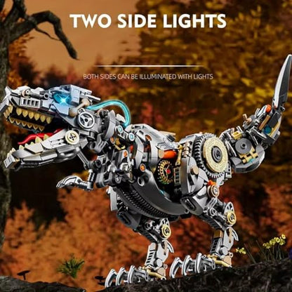 Mechanical Tyrannosaurus Rex Building Set with Light