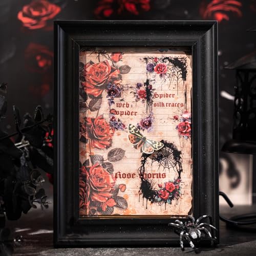 Night Poem Gothic PET Tape Set (4 Count)