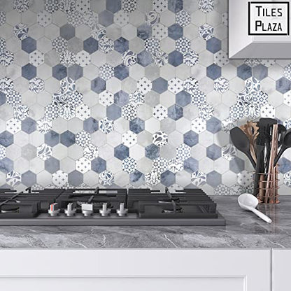 10 Sheet Peel and Stick Backsplash (9 Sq Ft)