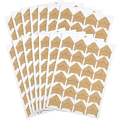 12 Sheets 288 PCS Photo Corner Stickers