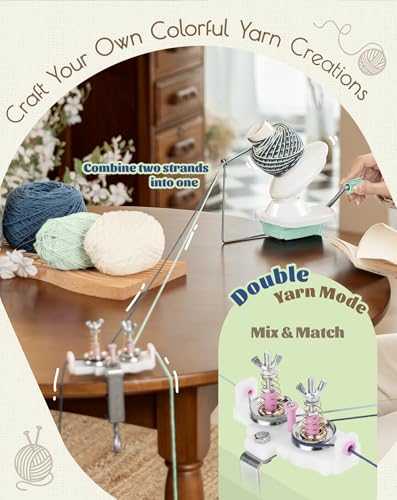 Yarn Winder Ball Winder for Crocheting