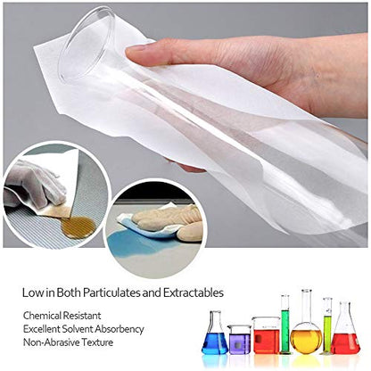 Cleanroom Wipes Lint Free Wipes 4" x 4" Cellulose