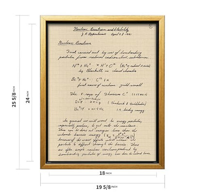 Oppenheimer Canvas