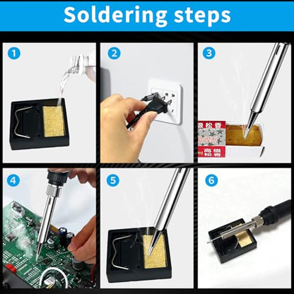 Soldering iron kit