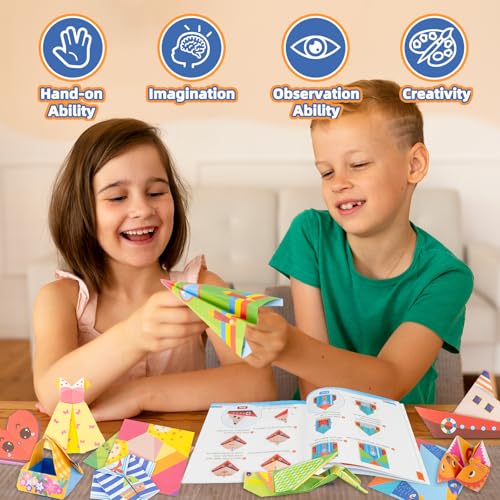 Origami Paper Kit for Kids (152 Count)
