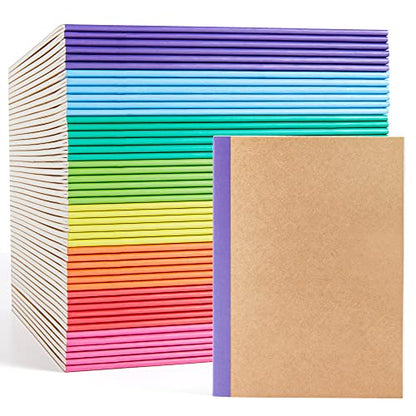 48 Pack Composition Notebooks Bulk (48 Count)