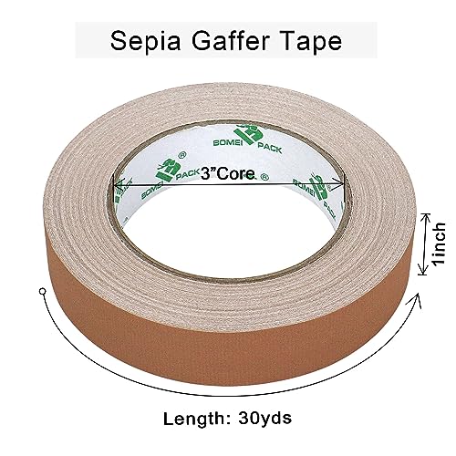 Brown Gaffer Tape (90 Foot)