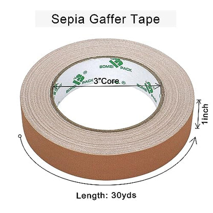 Brown Gaffer Tape (90 Foot)