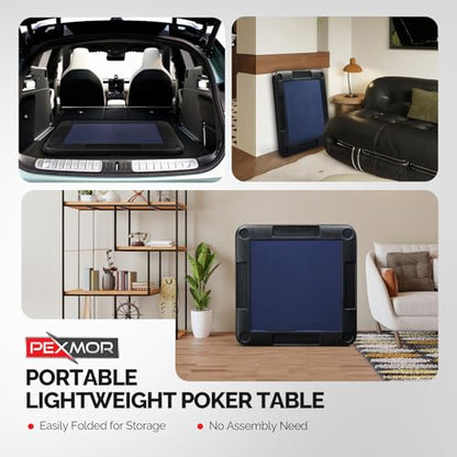 35" Foldable Mahjong Table