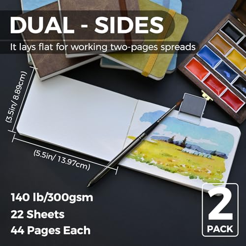 Watercolor Paper Journal 2