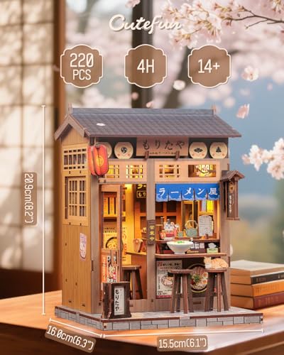 Japanese Book Nook Kit