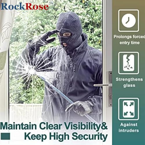 Security and Safety Clear Window Film