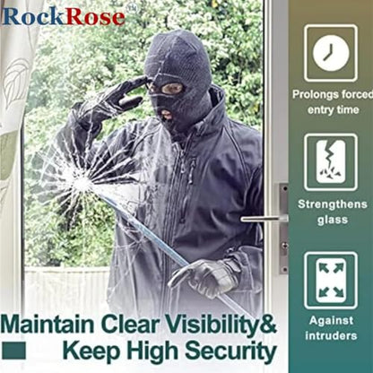 Security and Safety Clear Window Film