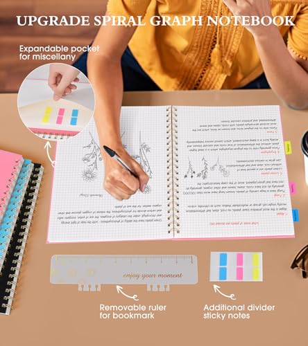 Graph Paper Notebook