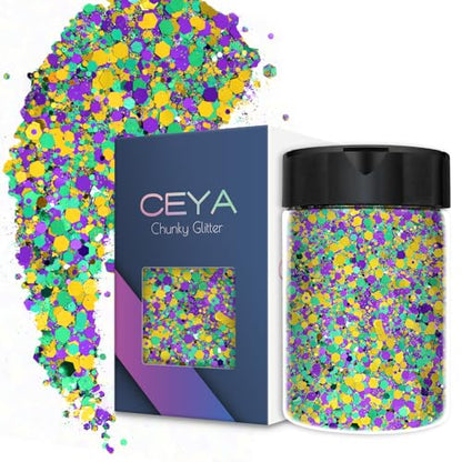 Chunky Glitter (4.94 Ounce)