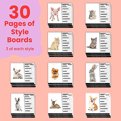 Pet Fashion Sticker Stylist