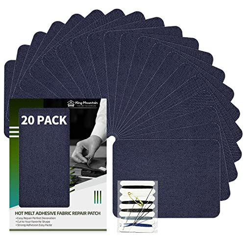 Iron on Repair Patch 20 Pcs Pack