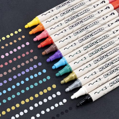 24 Colors Bold and Brush Dual (24 Count)