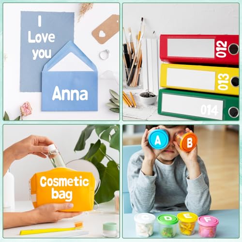 Alphabet Stickers