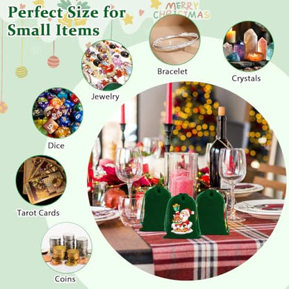 20pcs Velvet Bags (20 Count)