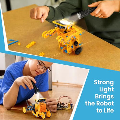 Solar Robot Building Kit