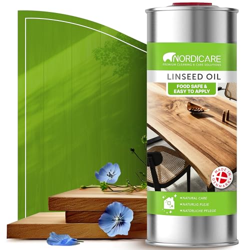 Linseed Oil for Wood