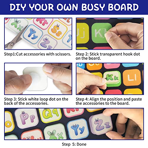 Montessori Busy Board for Boys 3 4 5 Year