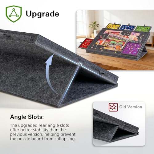 Tilting Puzzle Board with 2 (1000 Count)