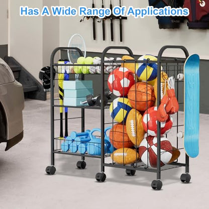 Sports Equipment Storage Rack