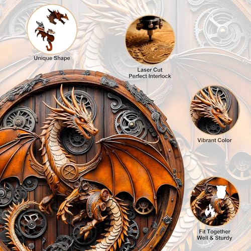 Wooden Puzzles Adults (550 Count)