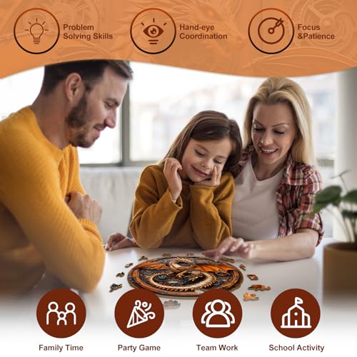 Wooden Puzzles Adults