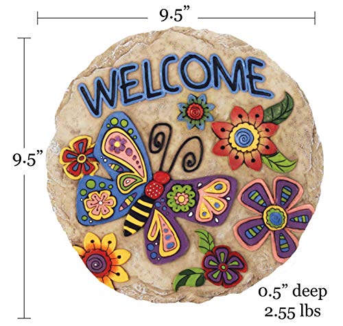 13262 Butterfly Stepping Stone