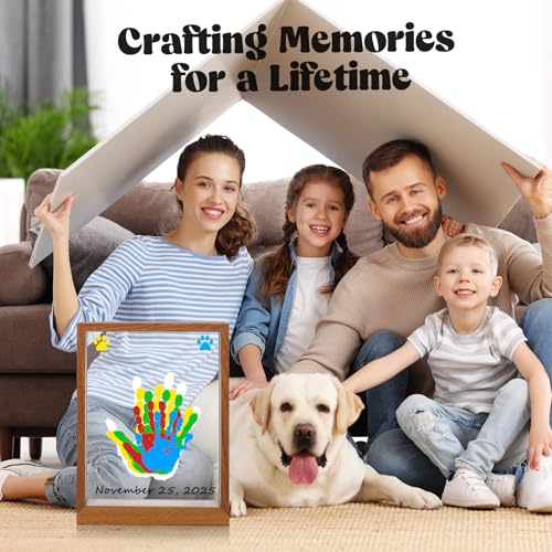 Family Handprint Kit with Light