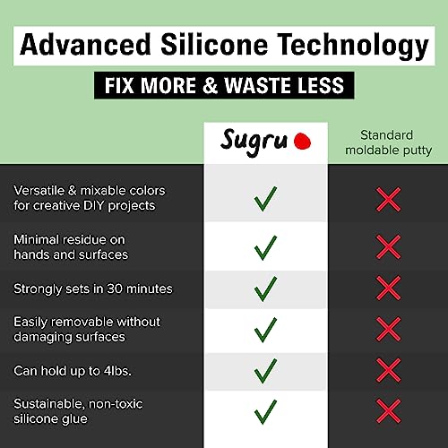 Sugru Silicone Super Glue (8 Count)