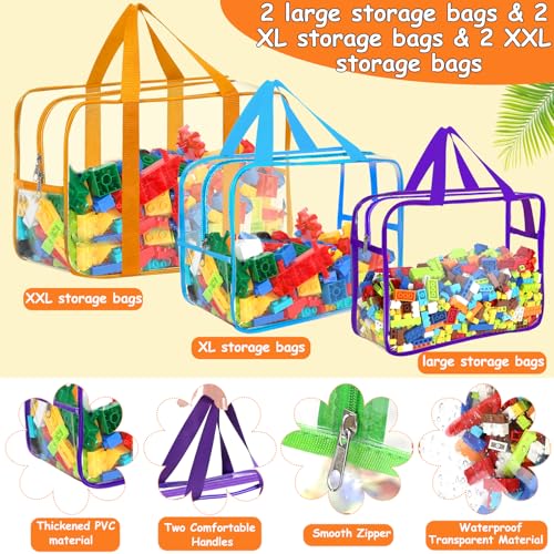6 Colors Large (6 Count)