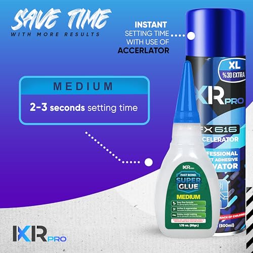CA Glue with Activator